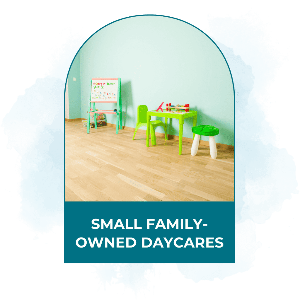 SMALL FAMILY-OWNED DAYCARES The Childcare CPA