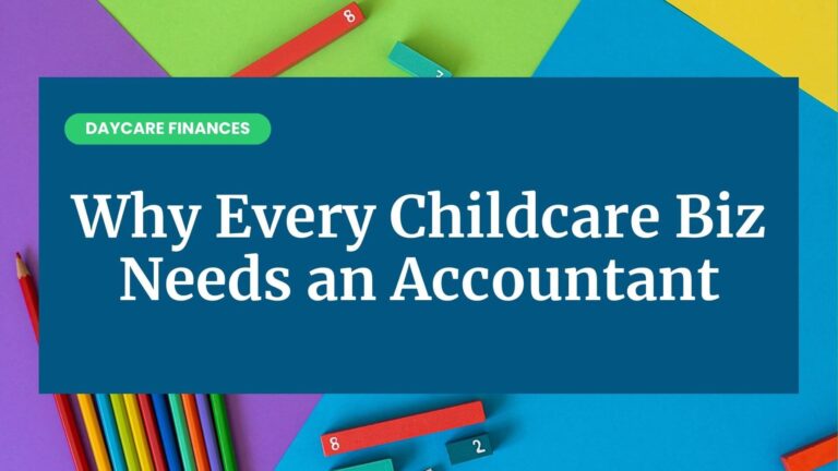 benefits of hiring childcare accountant