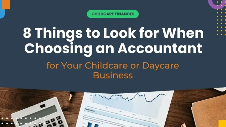title image of 8 things to look for when choosing an accountant