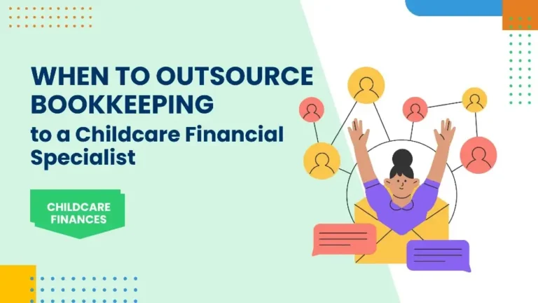 image showing the title of when to outsource bookkeeping