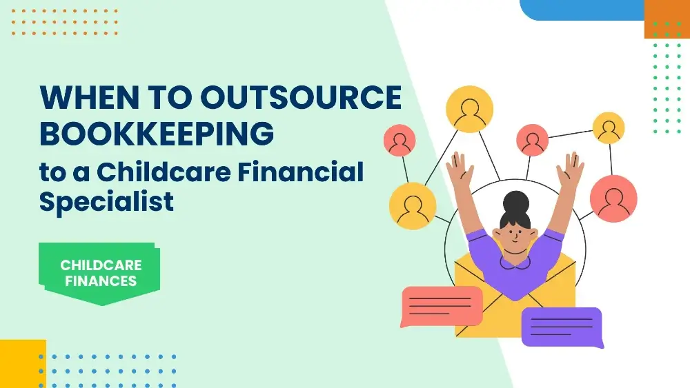 image showing the title of when to outsource bookkeeping