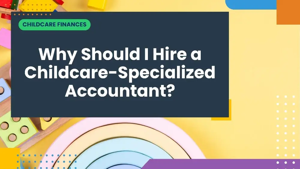 image showing the title why should I hire an accountant