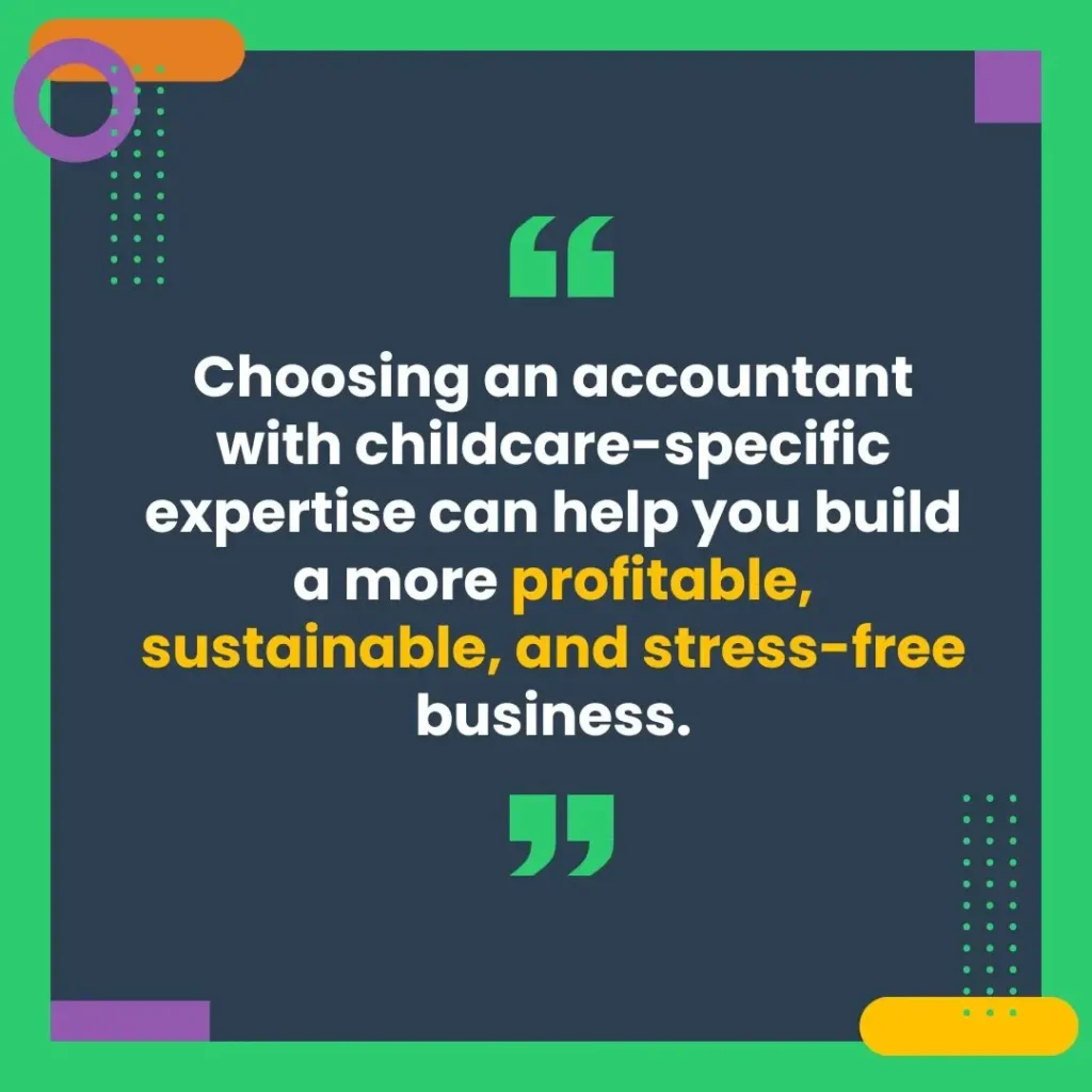 image showing the quote about choosing an accountant who understands your world